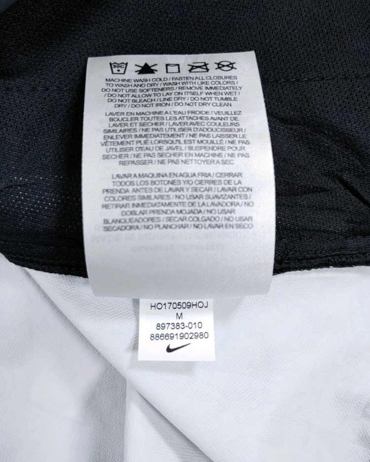 나이키 베이스볼 7부 반팔 핫자켓 M--8