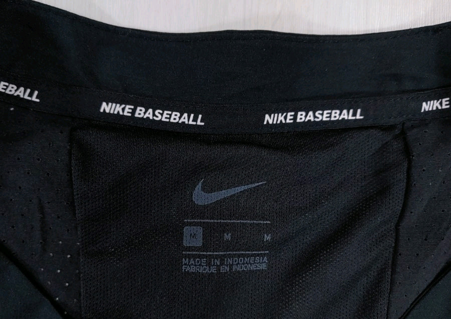 나이키 베이스볼 7부 반팔 핫자켓 M--9