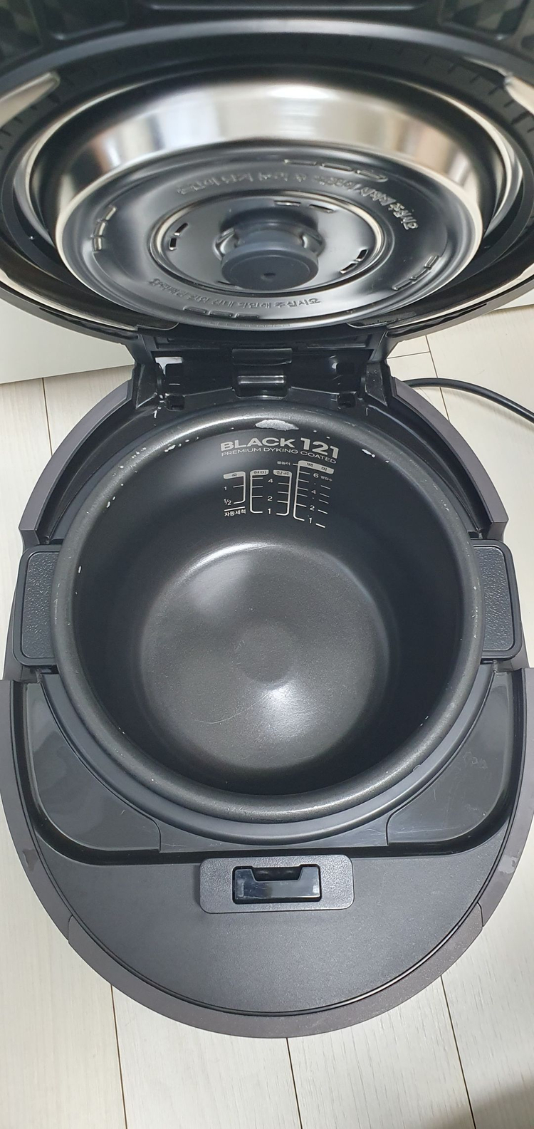 쿠첸 121 CRT-RPK0670BE 6인용 IH압력밥솥 판매--4