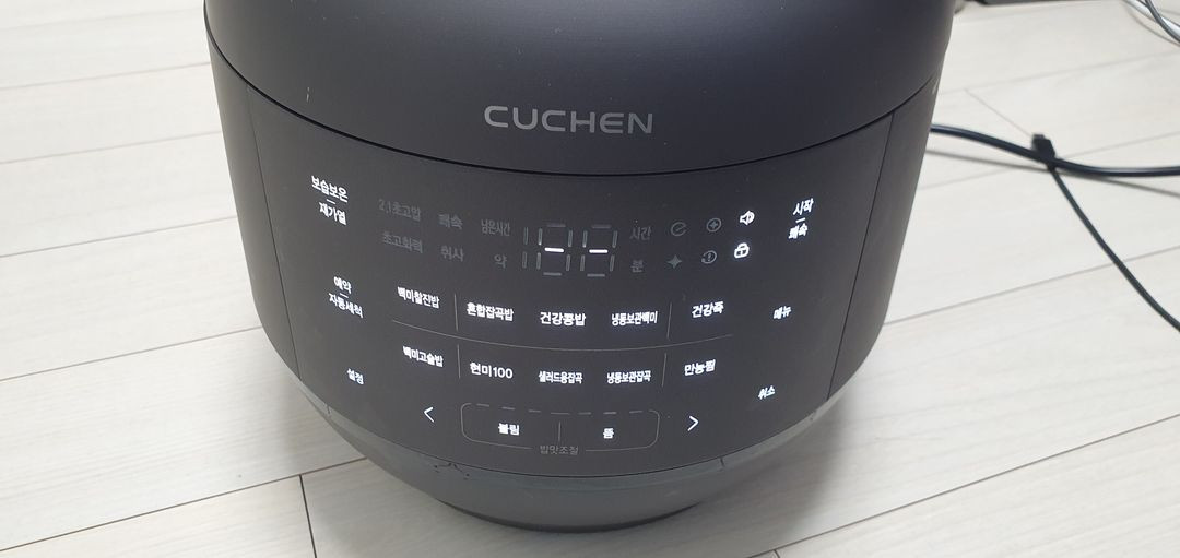 쿠첸 121 CRT-RPK0670BE 6인용 IH압력밥솥 판매--5