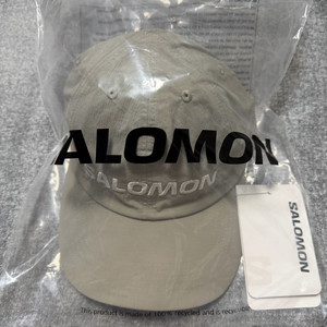 (새상품 정품) 신상 살로몬 프라이머리 볼캡 모자 라이트 카키(회베이지) S/M 이미지