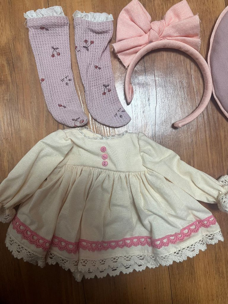 베이비돌의상--1