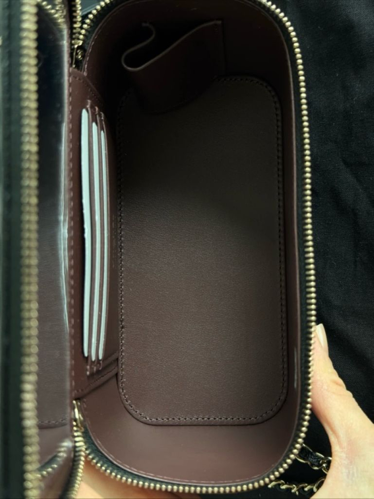 샤넬 코스메틱백 베니티백 이미지