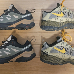 살로몬 X-ADVENTURE 사이즈 270 , 나이키 에어 휴마라 265