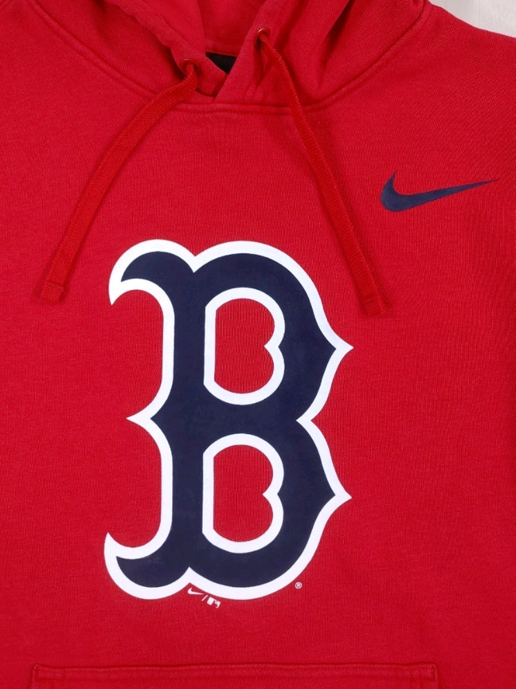 나이키 MLB 보스턴 레드삭스 후드티 M--12