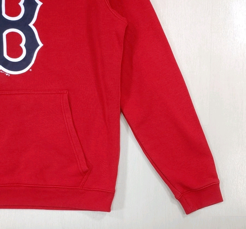 나이키 MLB 보스턴 레드삭스 후드티 M--17