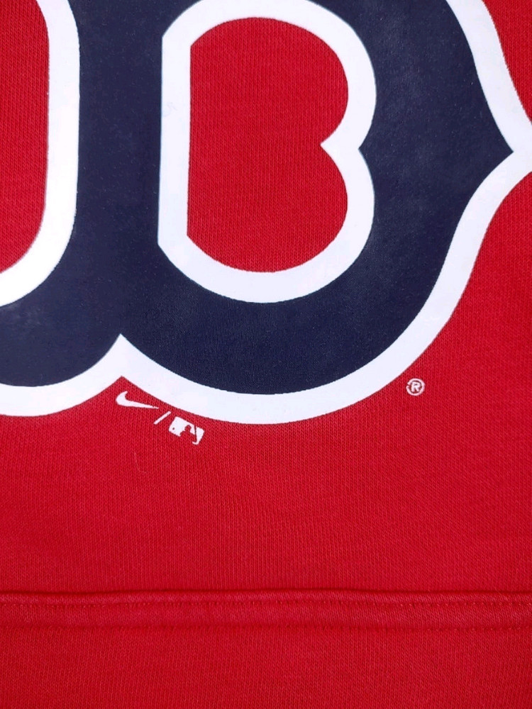 나이키 MLB 보스턴 레드삭스 후드티 M--18