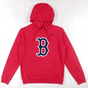 나이키 MLB 보스턴 레드삭스 후드티 M