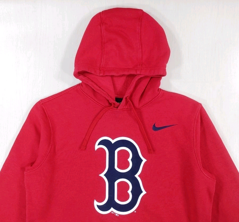 나이키 MLB 보스턴 레드삭스 후드티 M--1