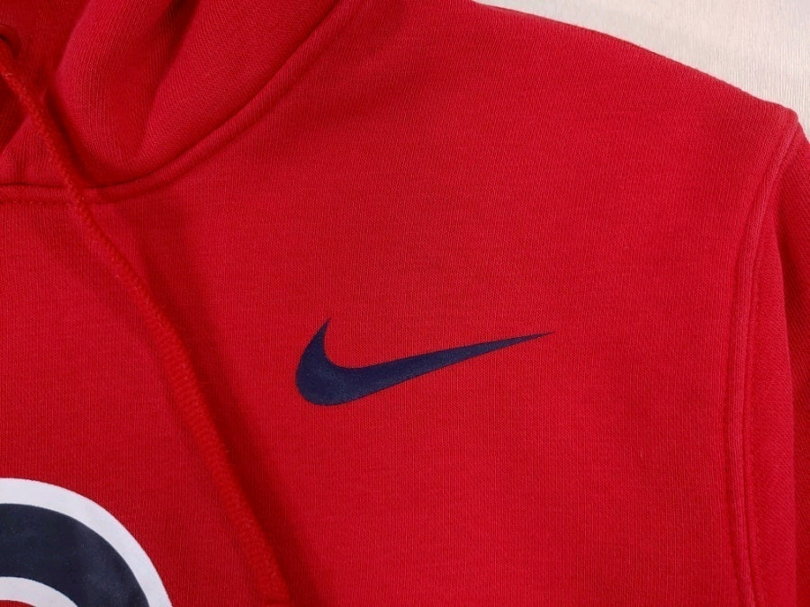 나이키 MLB 보스턴 레드삭스 후드티 M--3