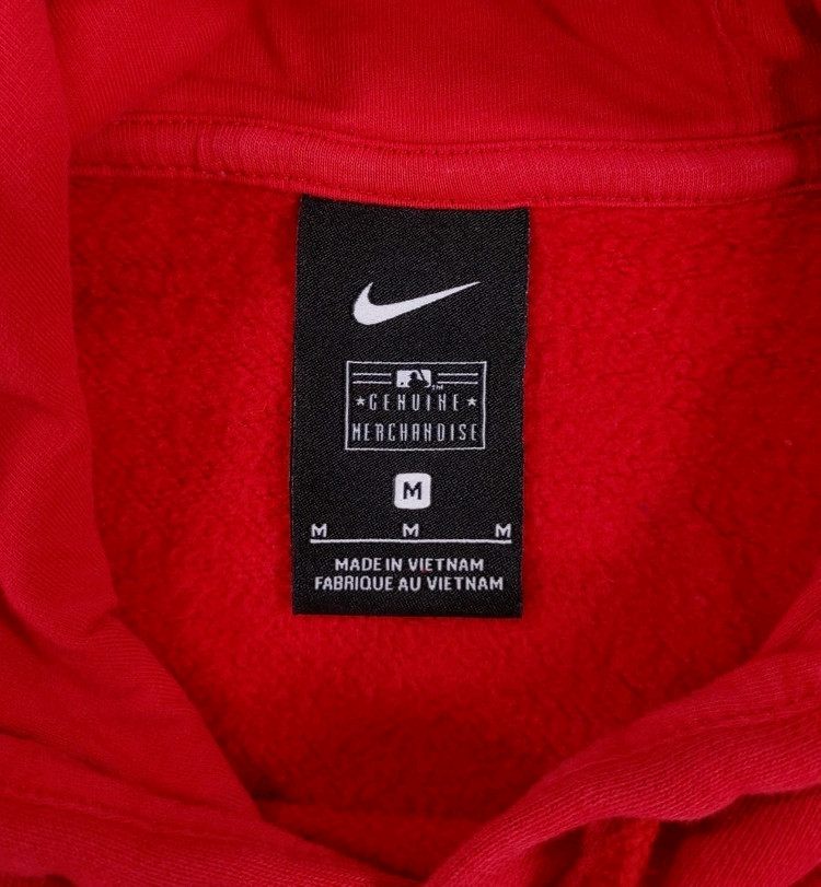 나이키 MLB 보스턴 레드삭스 후드티 M--9