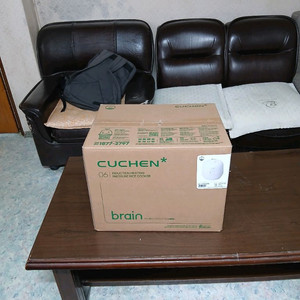 택포 미개봉 새제품 스테인레스내솥 쿠첸 브레인 IH 압력밥솥 6인용 이미지