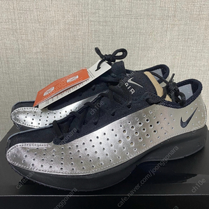 (새상품 정품) 나이키 에어 슈퍼플라이 실버 250