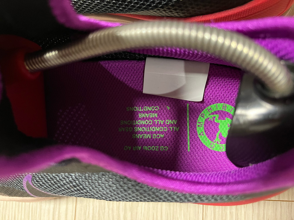 나이키 줌 에어 AO 레이저 크림슨 사이즈 US10 280--4