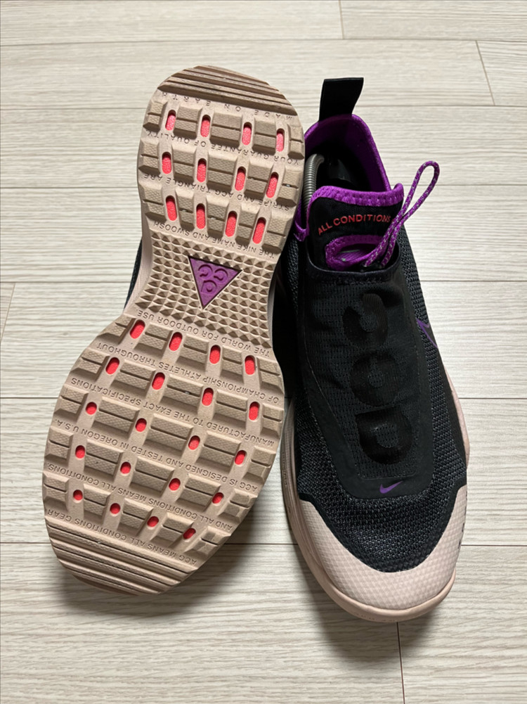 나이키 줌 에어 AO 레이저 크림슨 사이즈 US10 280--5