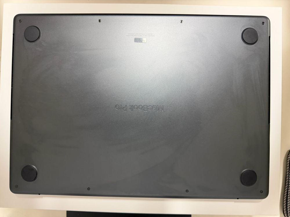 맥북프로 M4 16/512 스블 (애플케어+ 2028.2까지) 이미지