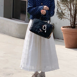 [새상품] 바이씨니 제작체크쁘띠 스커트 이미지