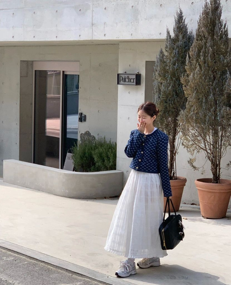 [새상품] 바이씨니 제작체크쁘띠 스커트 이미지