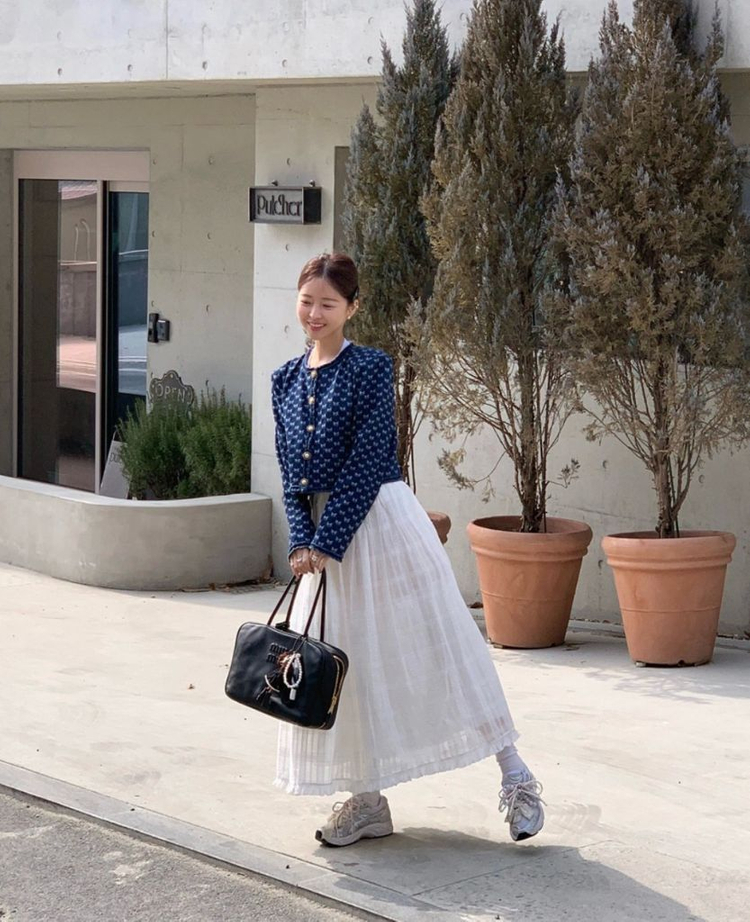 [새상품] 바이씨니 제작체크쁘띠 스커트 이미지