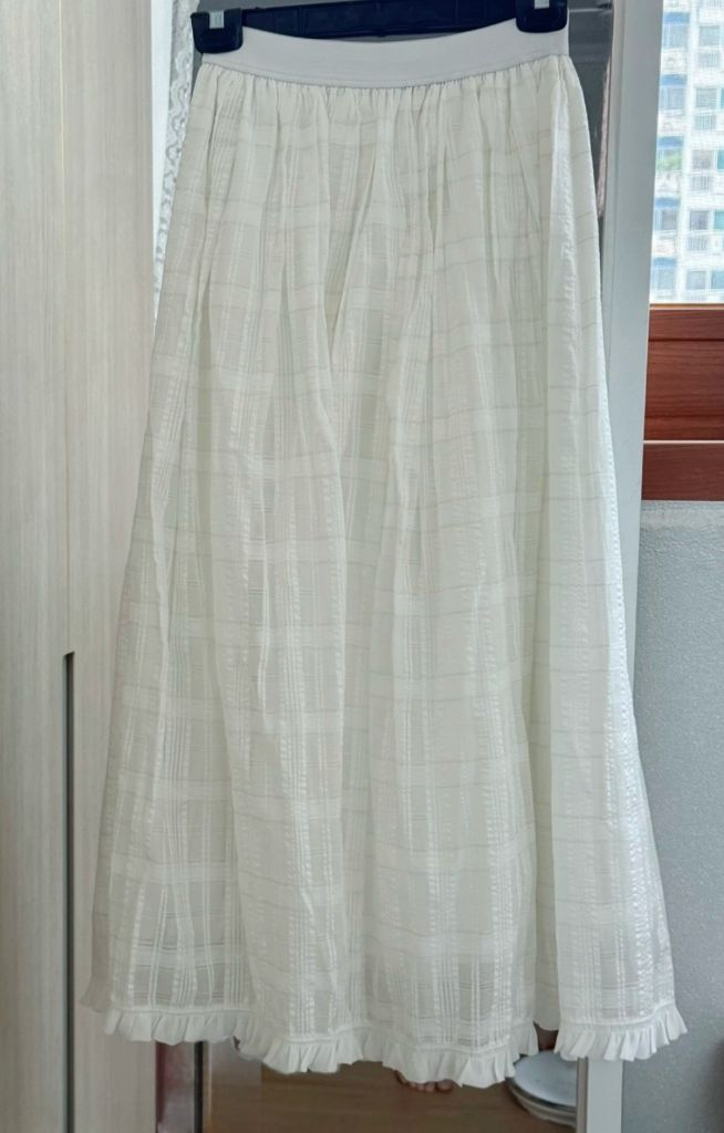 [새상품] 바이씨니 제작체크쁘띠 스커트 이미지