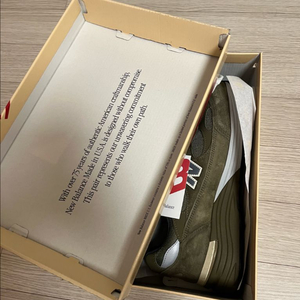 뉴발란스 992 다크카모 280 Made in USA 이미지