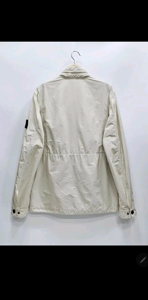 STONE ISLAND 스톤아일랜드 후드 바람막이 자켓 / 남 L 이미지