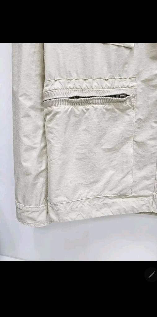 STONE ISLAND 스톤아일랜드 후드 바람막이 자켓 / 남 L 이미지