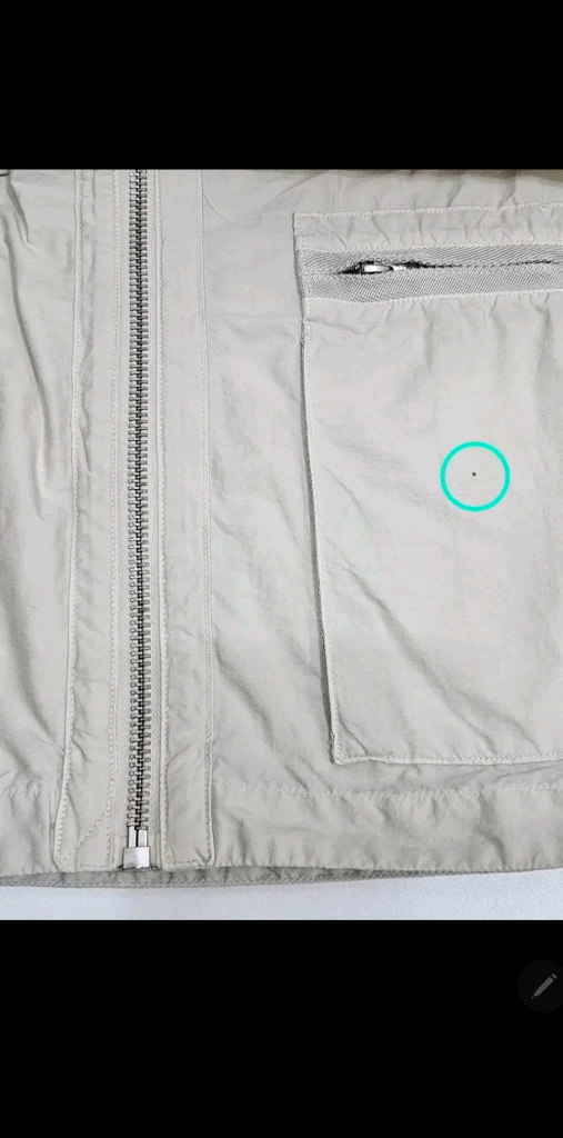 STONE ISLAND 스톤아일랜드 후드 바람막이 자켓 / 남 L 이미지