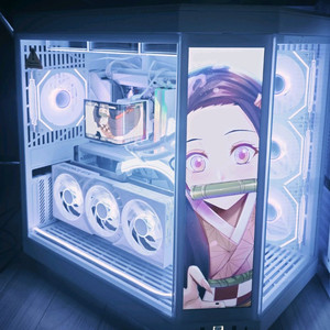 라이젠9 9950X3D. RTX5080 컴퓨터 어항PC 이미지