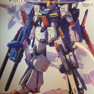 MG 더블 제타 건담 버카 (미개봉)