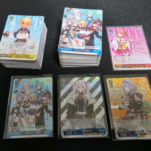 바이스슈발츠 홀로라이브vol.1 1박스 개봉카드 세트 이미지