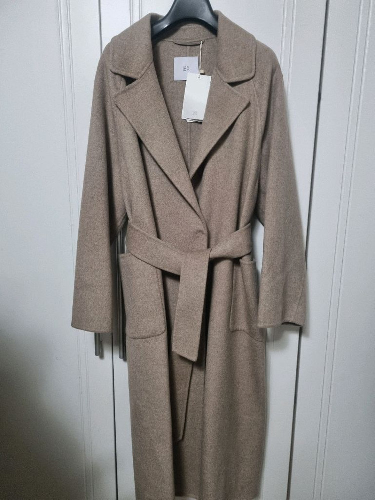 새상품)르캐시미어 25FW 캐시미어 100 핸드메이드 코트입니다--7