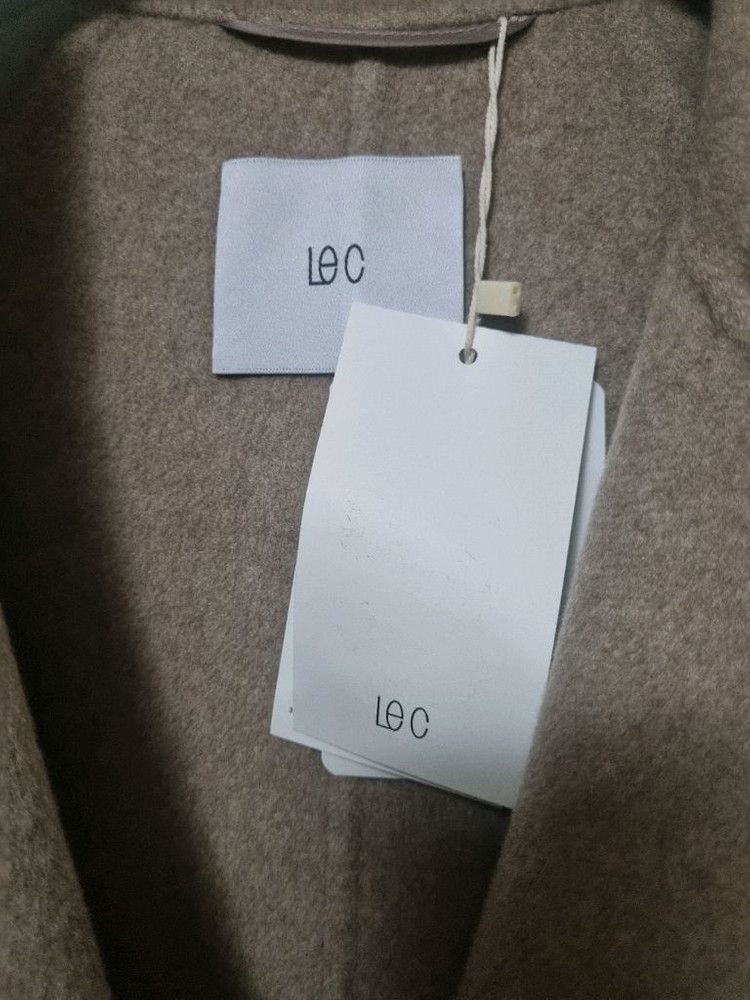 새상품)르캐시미어 25FW 캐시미어 100 핸드메이드 코트입니다--8