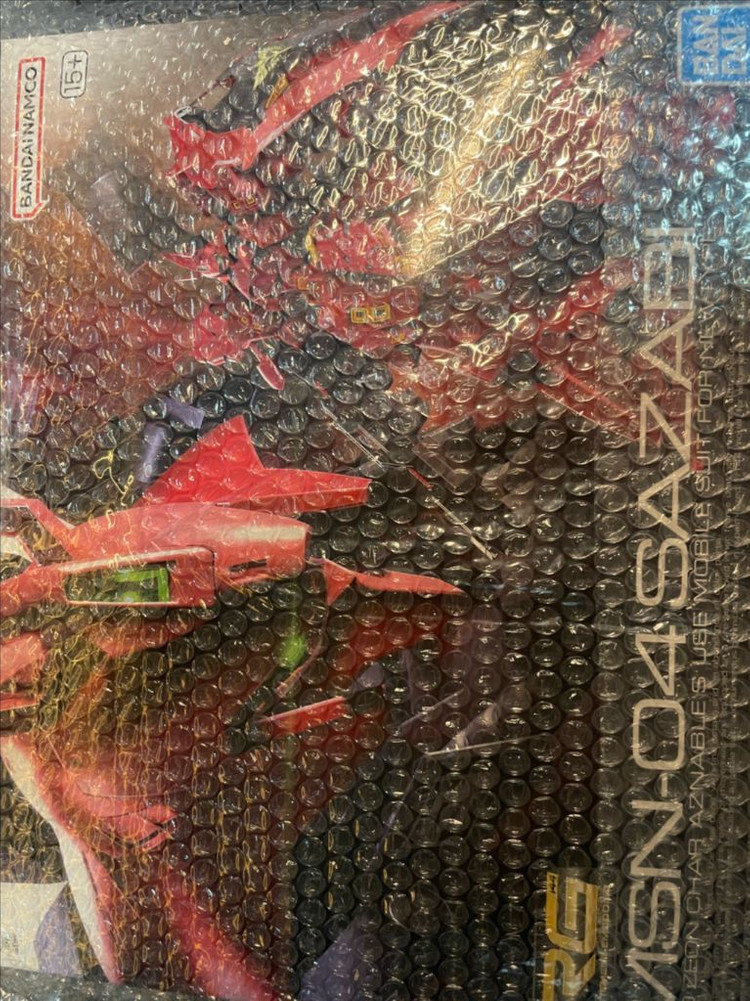 RG 뉴건담,사자비 일괄 (택포, 미개봉)--1