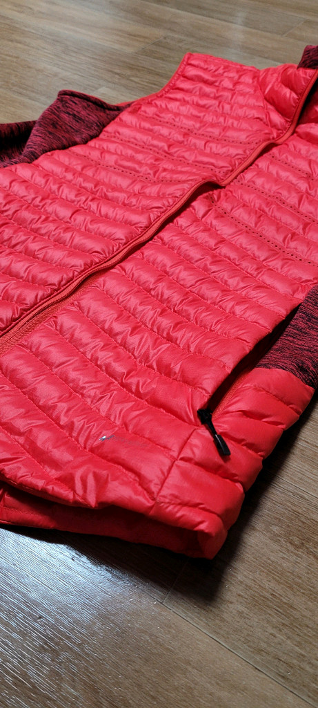 여.xs-s) 나이키 골프 여성 패딩조끼 GOLF / 에어로로프트 라운딩 아웃도어 러닝--7