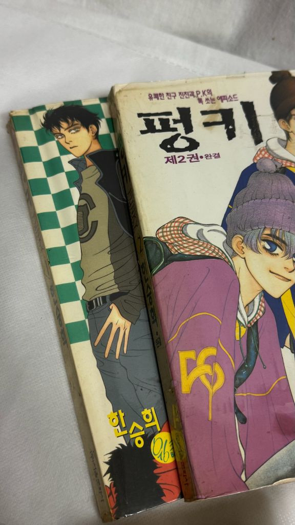 지혜안 한혜연 한승희 이강주 하시현 만화책 이미지