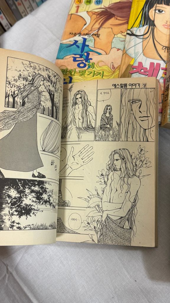 지혜안 한혜연 한승희 이강주 하시현 만화책 이미지