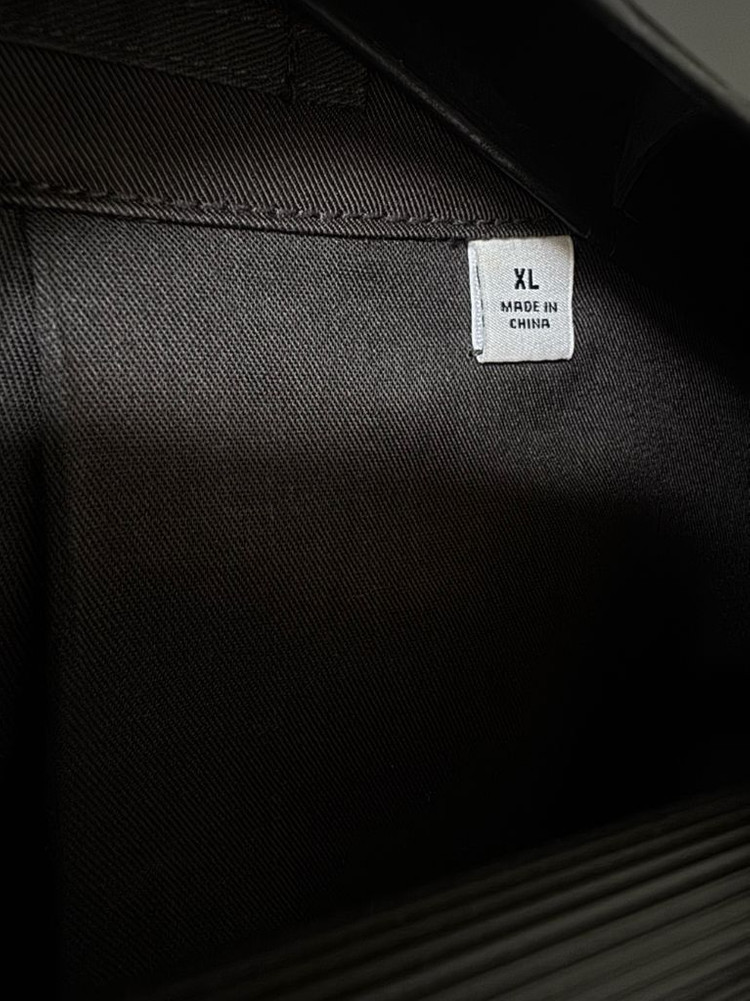 [XL]유니클로U 싱글브레스트 트렌치코트--4