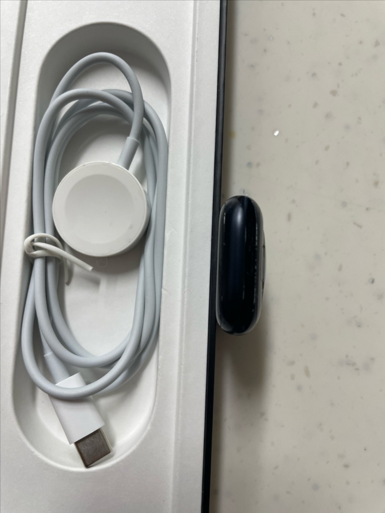 애플워치7나이키 41mm 미드나이트--6