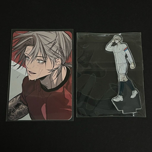 팀레진 디오라마 아크릴 분철 걷지 않는 다리 이민혁 일괄 이미지