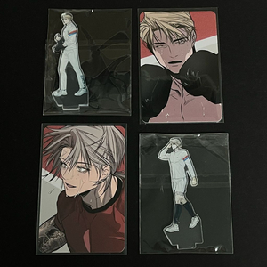 팀레진 디오라마 아크릴 분철 걷지 않는 다리 박태승 이민혁 일괄 이미지