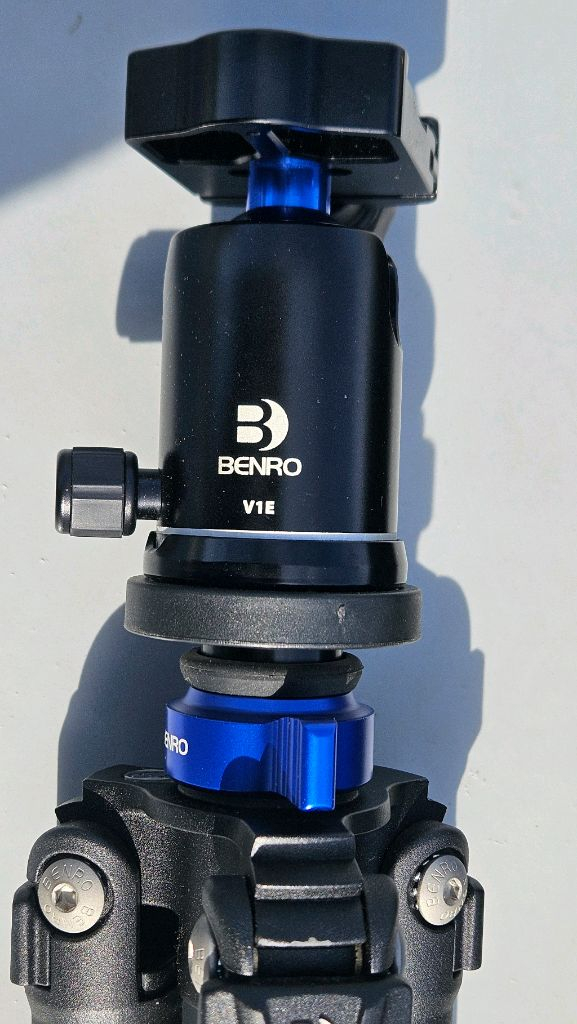 벤로 mach3 tma18c +v1e 삼각대 셋 이미지