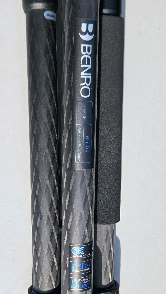 벤로 mach3 tma18c +v1e 삼각대 셋 이미지