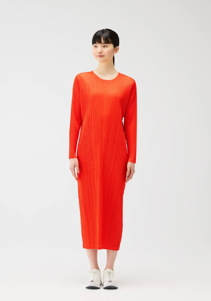 플리츠플리즈 2월 먼슬리 원피스 화이트 이미지