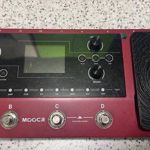 기타 이펙터 페달