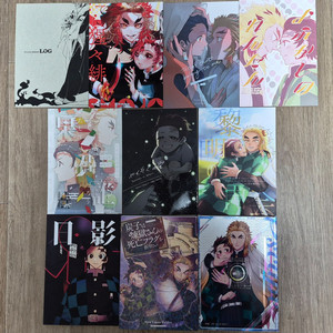 귀멸의 칼날 렌탄/렌고쿠탄지로 동인지 회지 일괄판매1