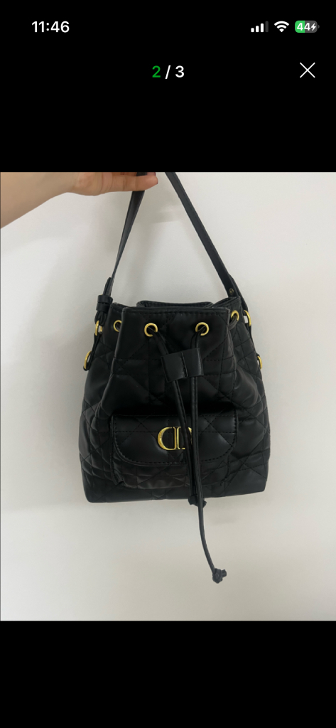 디올 복조리 토트백 여자 핸드백 새제품 입니다 이미지