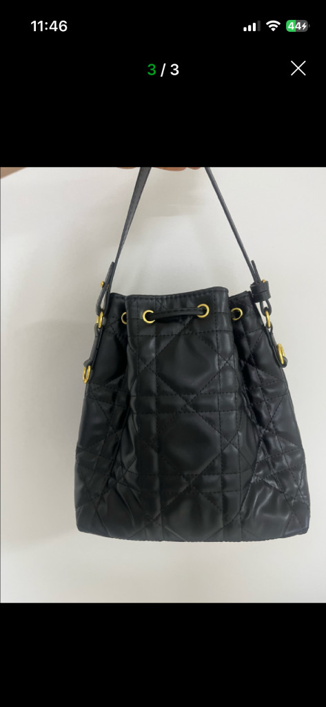 디올 복조리 토트백 여자 핸드백 새제품 입니다 이미지