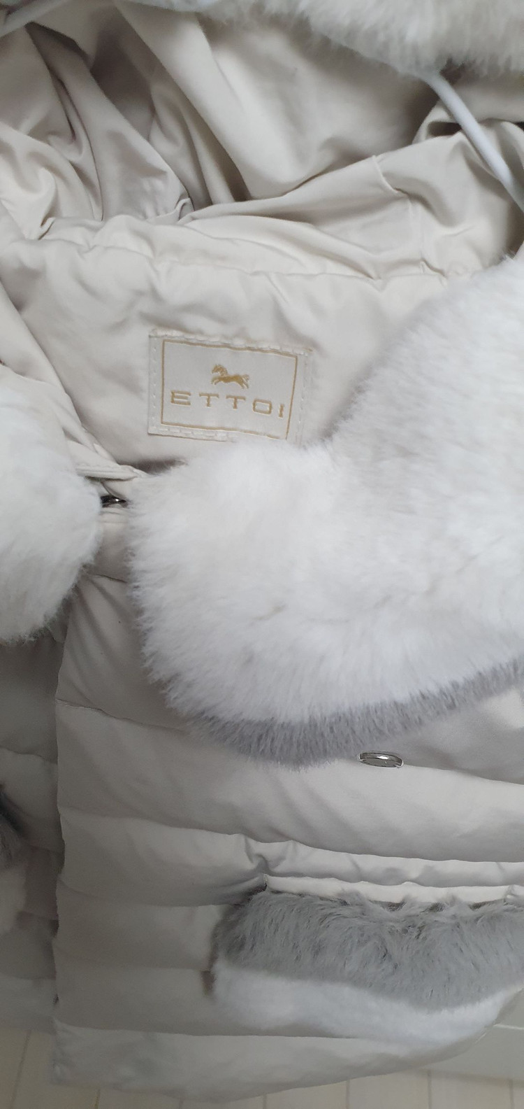 에뜨와(ETTOI) 유아 패딩 판매--2