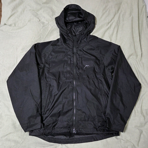 케일 cayl 립스탑 나일론 자켓 블랙 M / 바람막이 아크테릭스 산산기어 고요웨어 뉴발란스 파타고니아